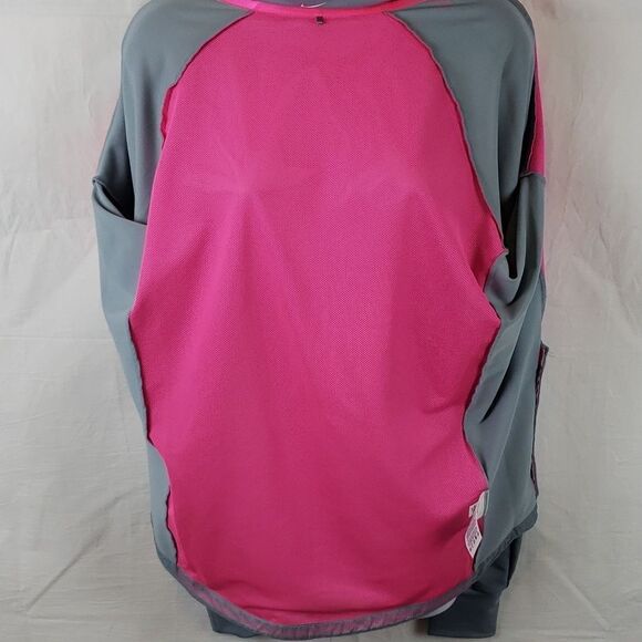 Nike Golf Tour Performance Women's Small Pink & Grey Windbreaker Jacket - Picture 13 of 16
